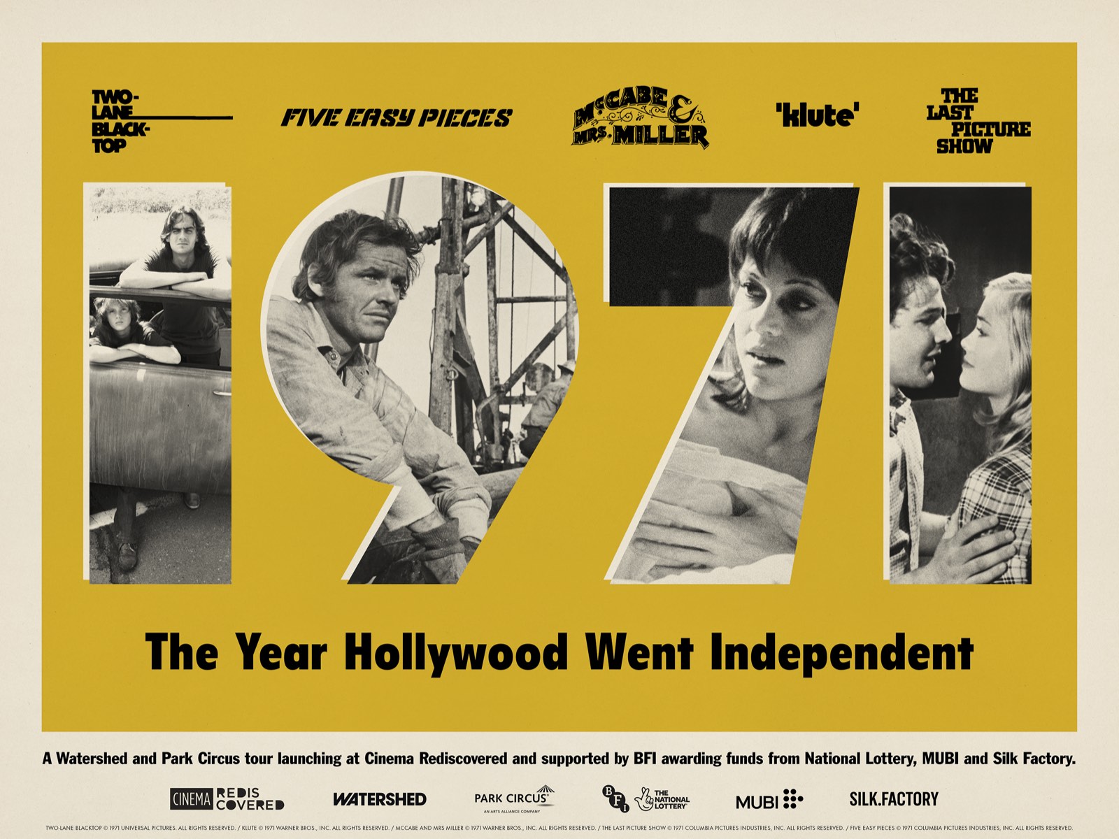 1971: The Year Hollywood Went Independent 