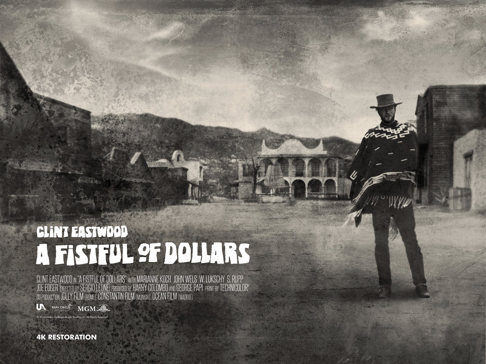 A Fistful Of Dollars - New Marketing Materials | Park Circus