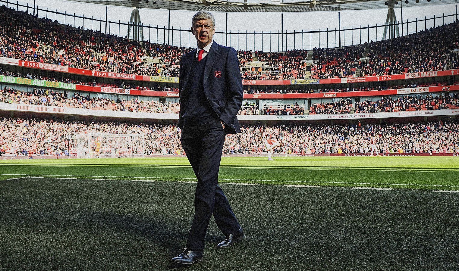 Arsène Wenger: Invincible - coming to cinemas this November