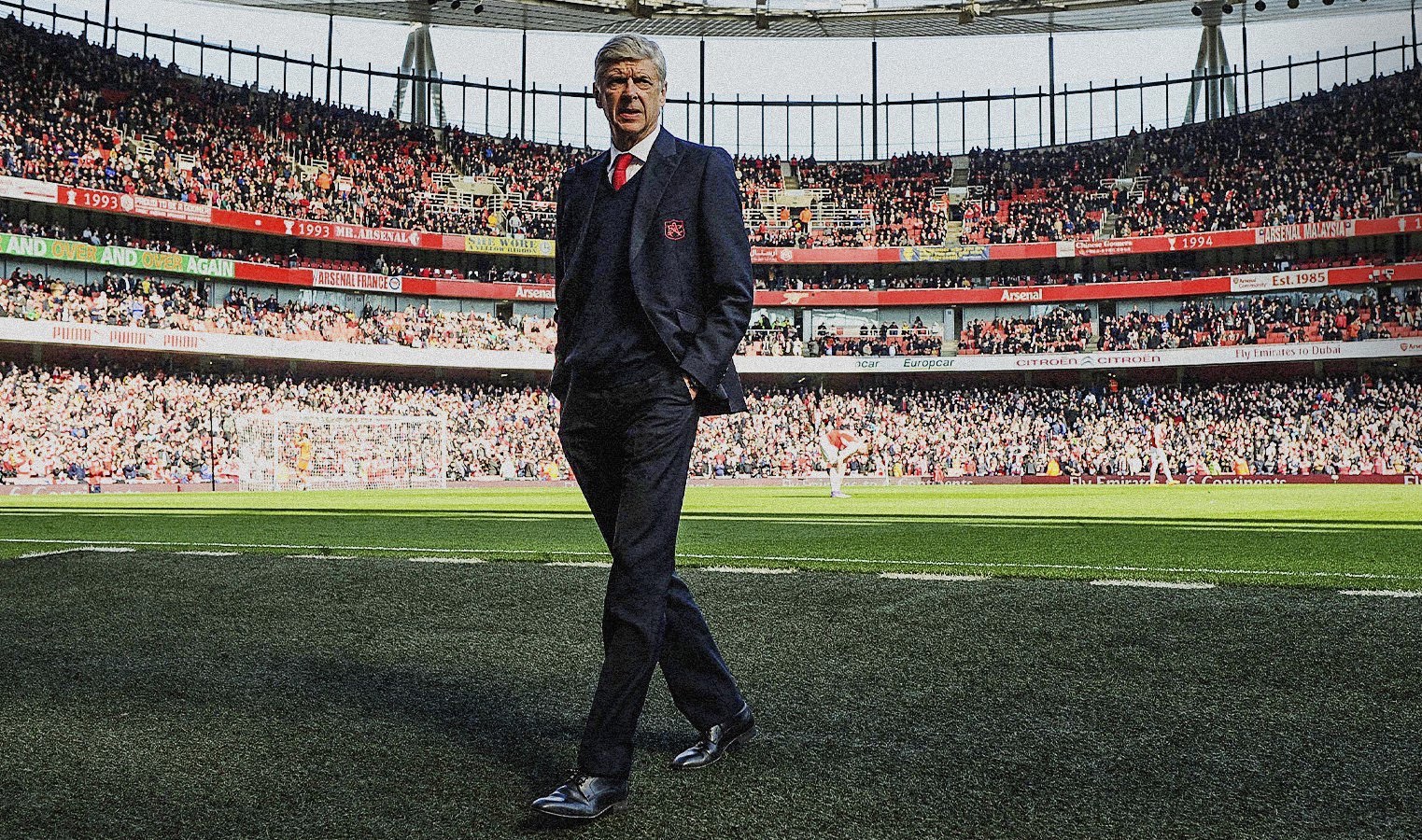 Arsene Wenger: Invincible, Documentary Premiere BTS