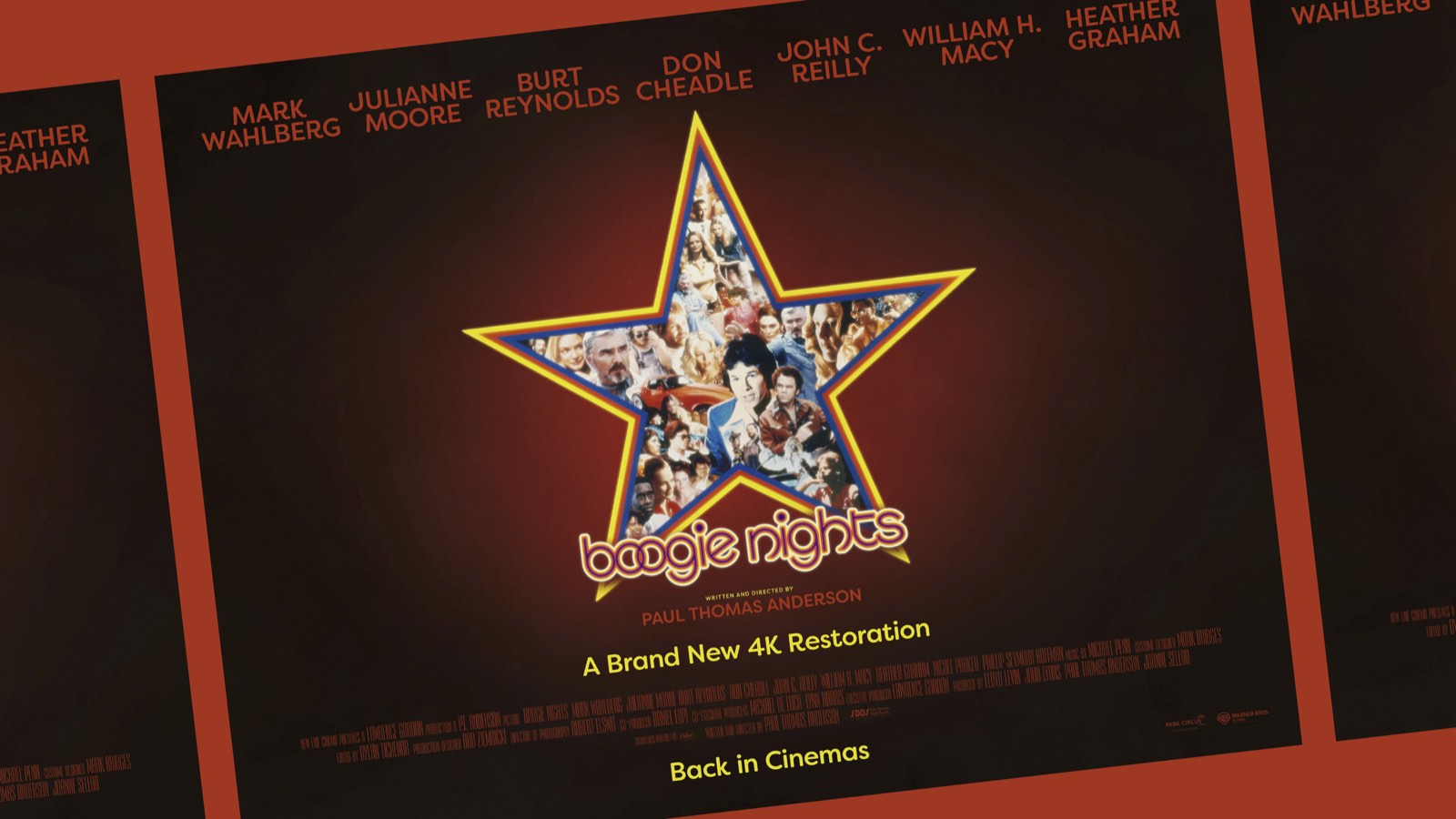 Boogie Nights: 4K restoration in cinemas this June