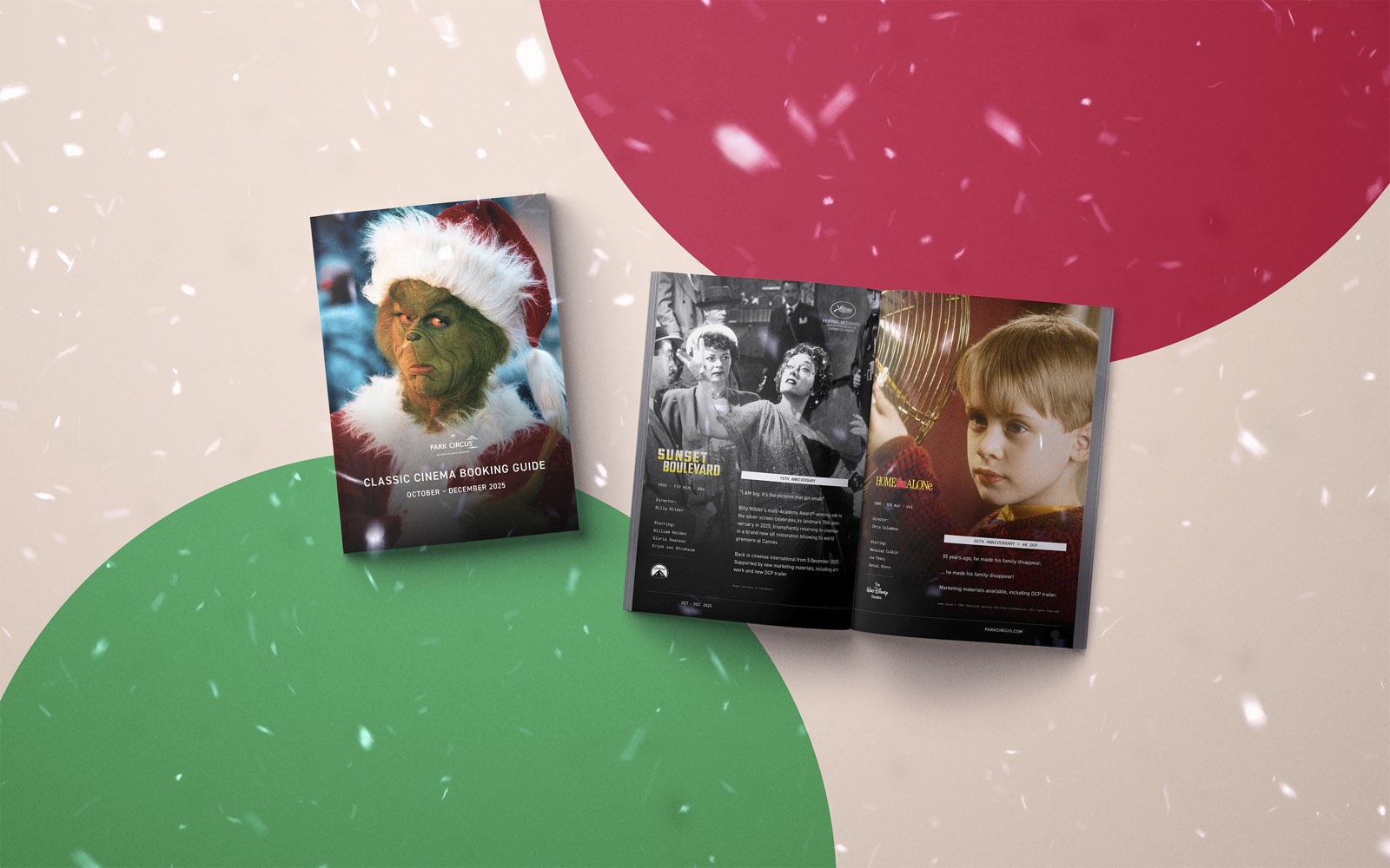 Booking Guide: October - December 2025