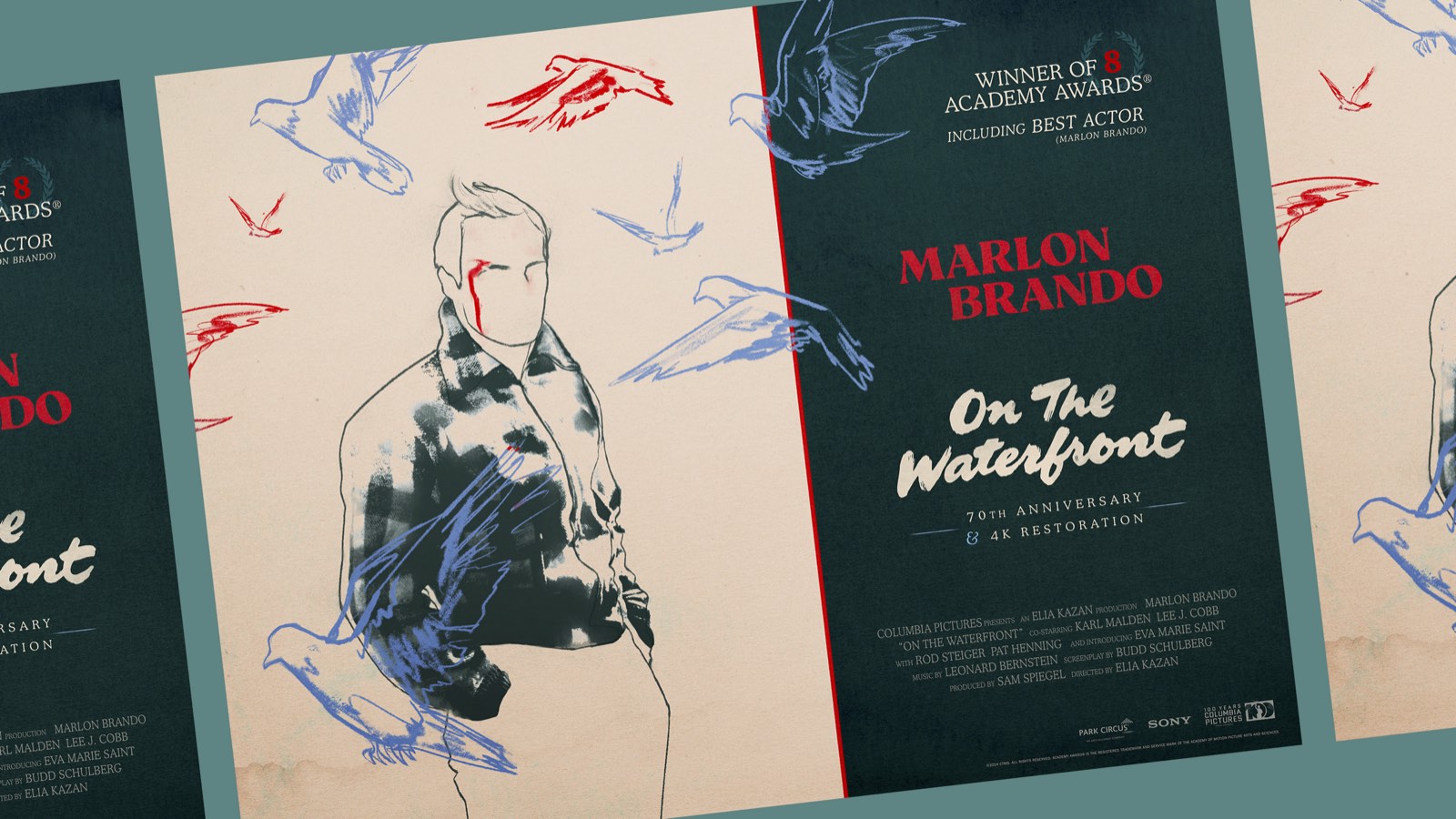 Brand new artwork revealed for On the Waterfront's 70th anniversary