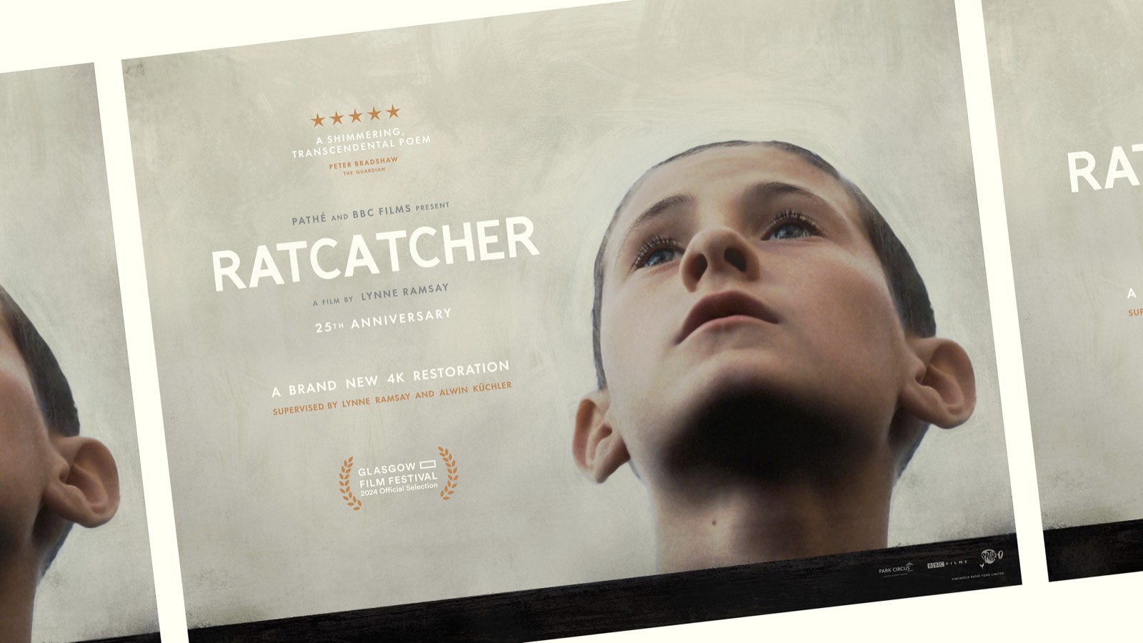 Brand new poster and 4K trailer for Ratcatcher's 25 anniversary