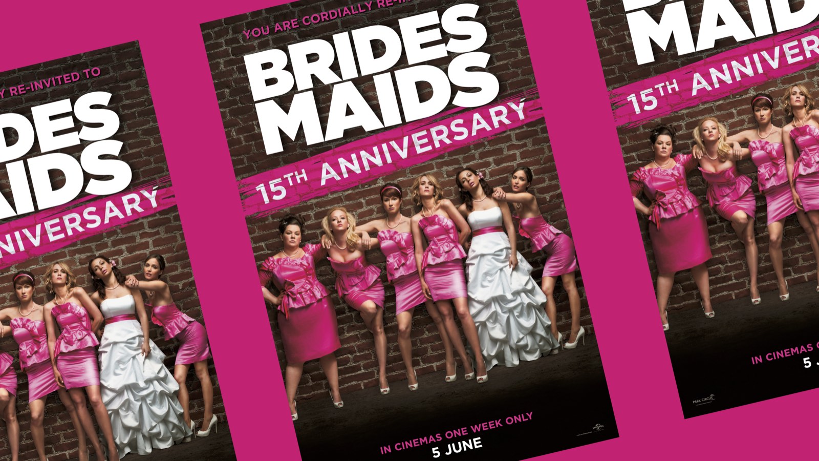 Bridesmaids: back in cinemas for its 15th anniversary this June