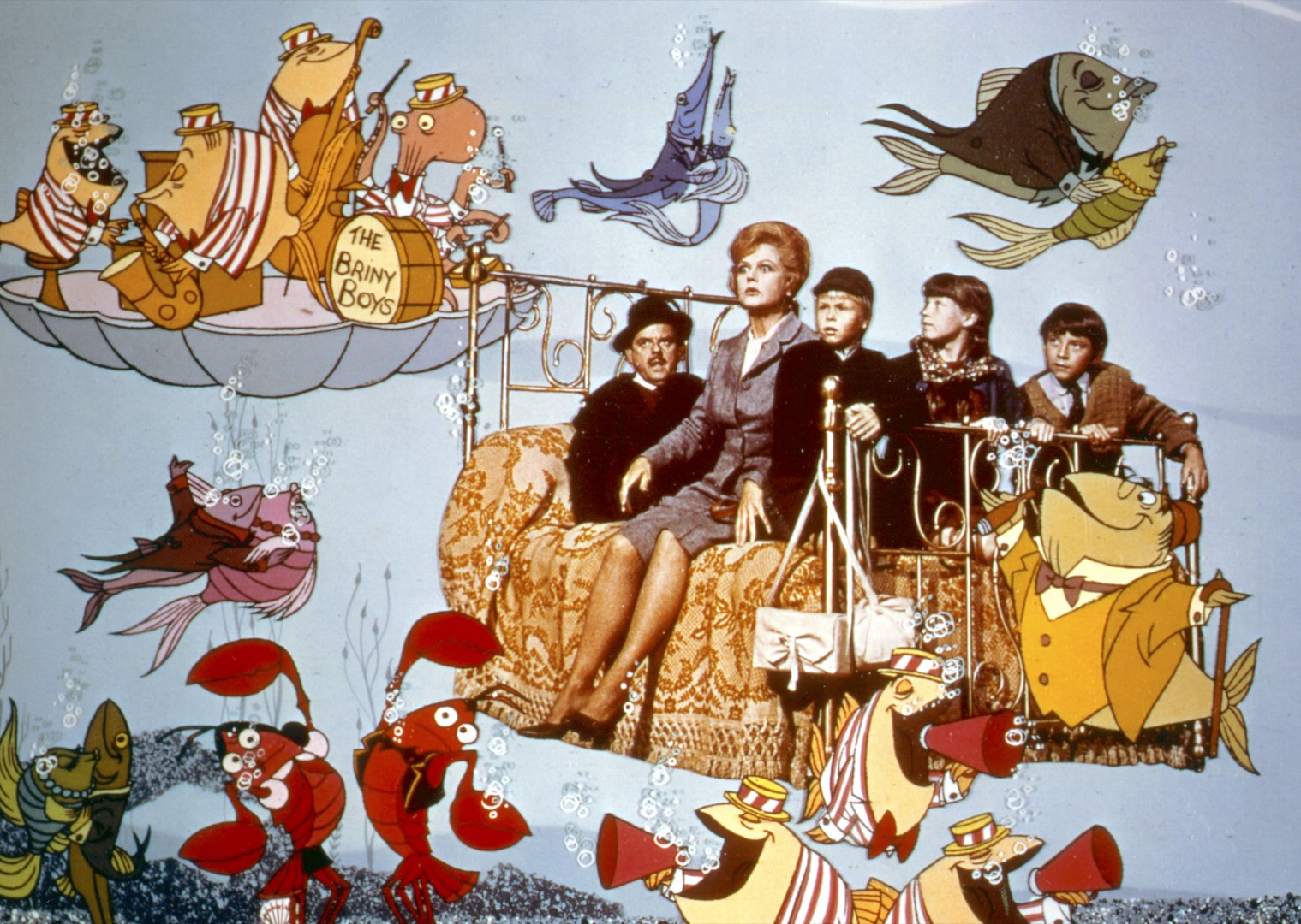 Cinemoments: Bedknobs and Broomsticks