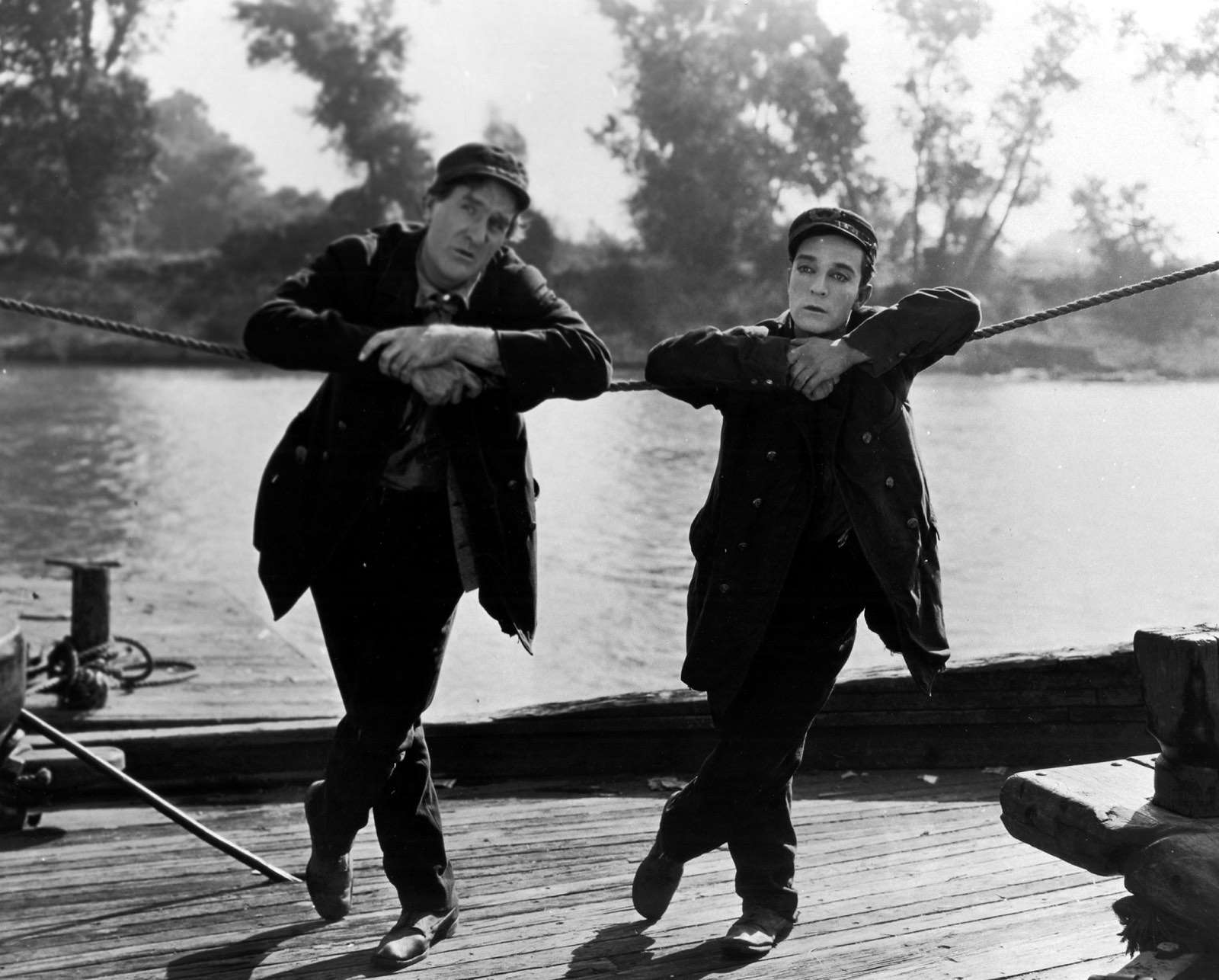 Cinemoments: Steamboat Bill Jr.