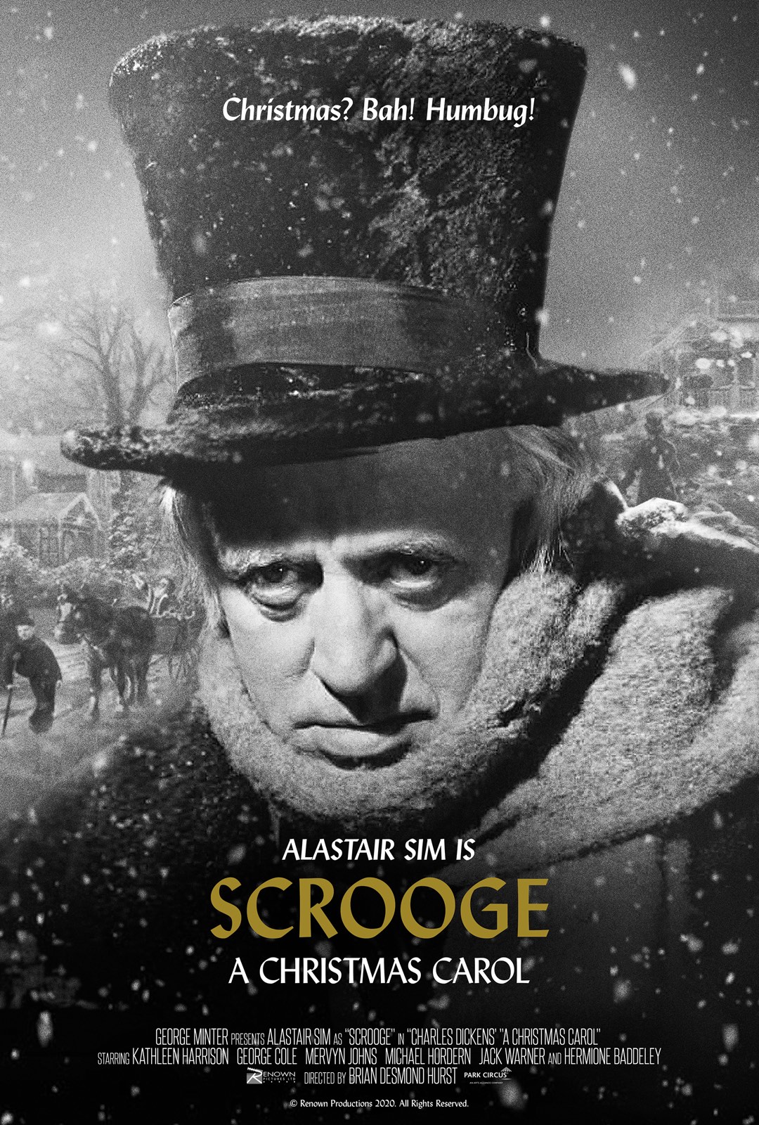 Close Up: Scrooge (1951) Article Park Circus