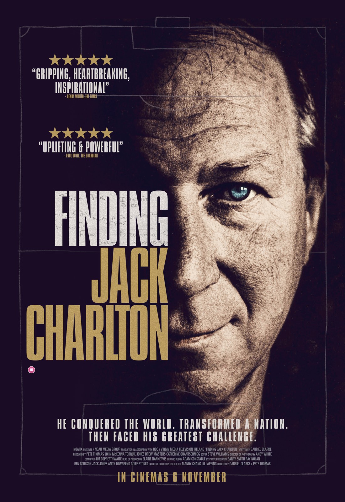 Finding Jack Charlton - gripping new documentary coming to cinemas 6 November