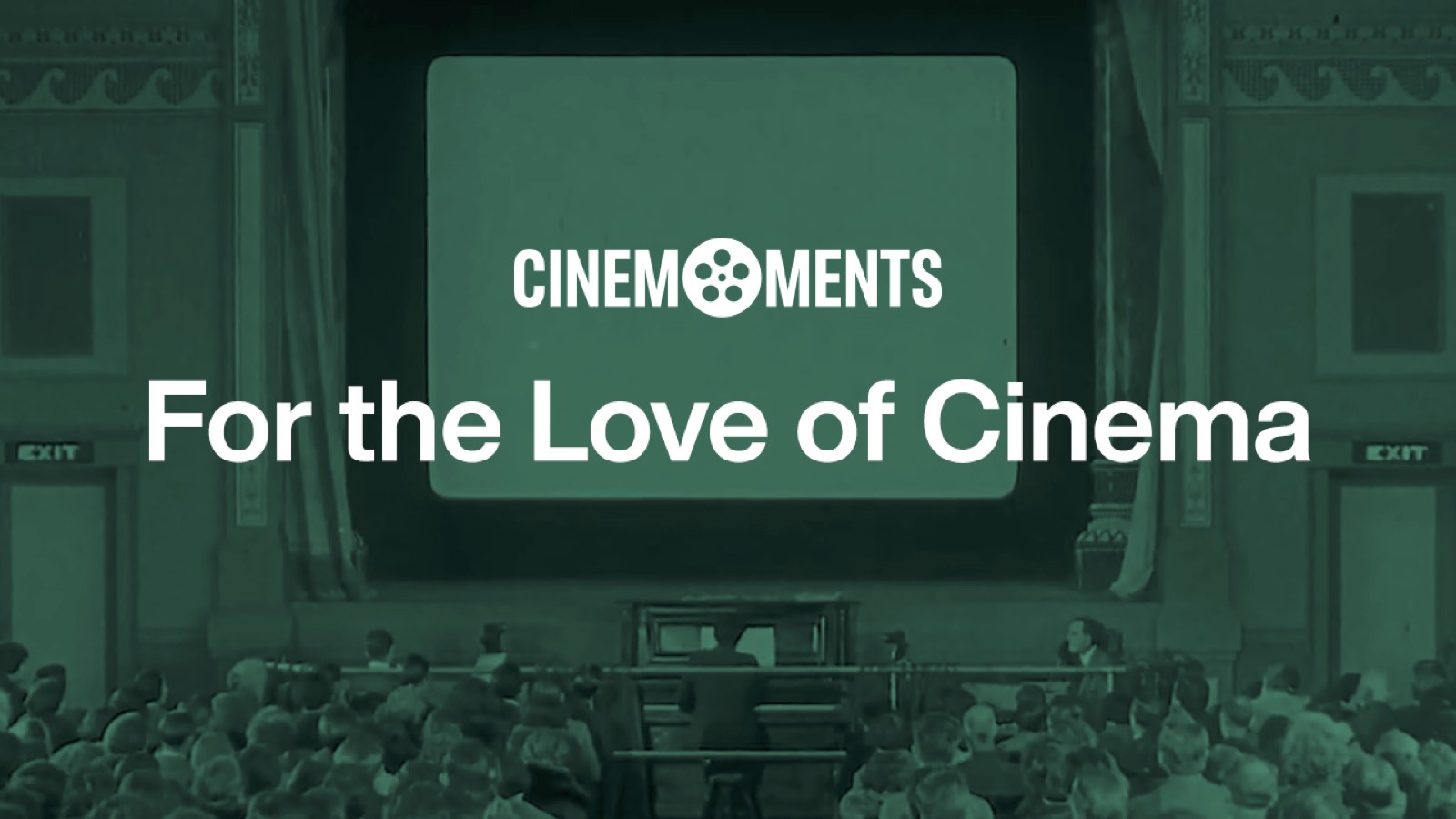 For the Love of Cinema: a video tribute