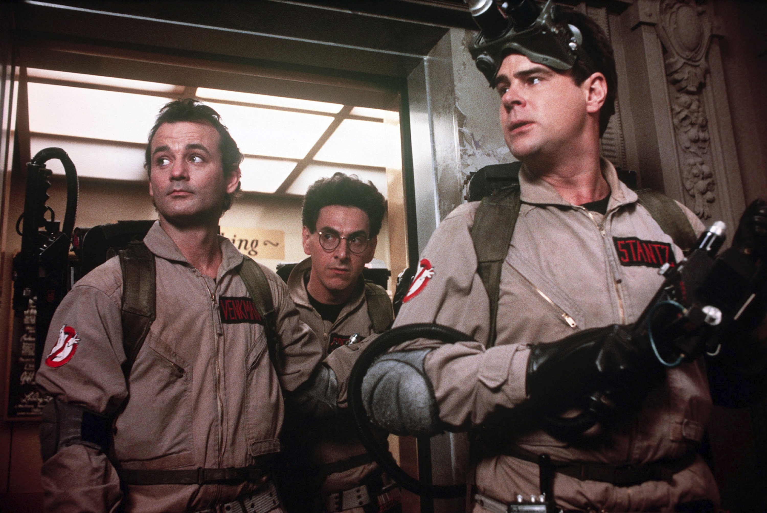 Who you gonna call?  Ghostbusters celebrates its 35th anniversary 