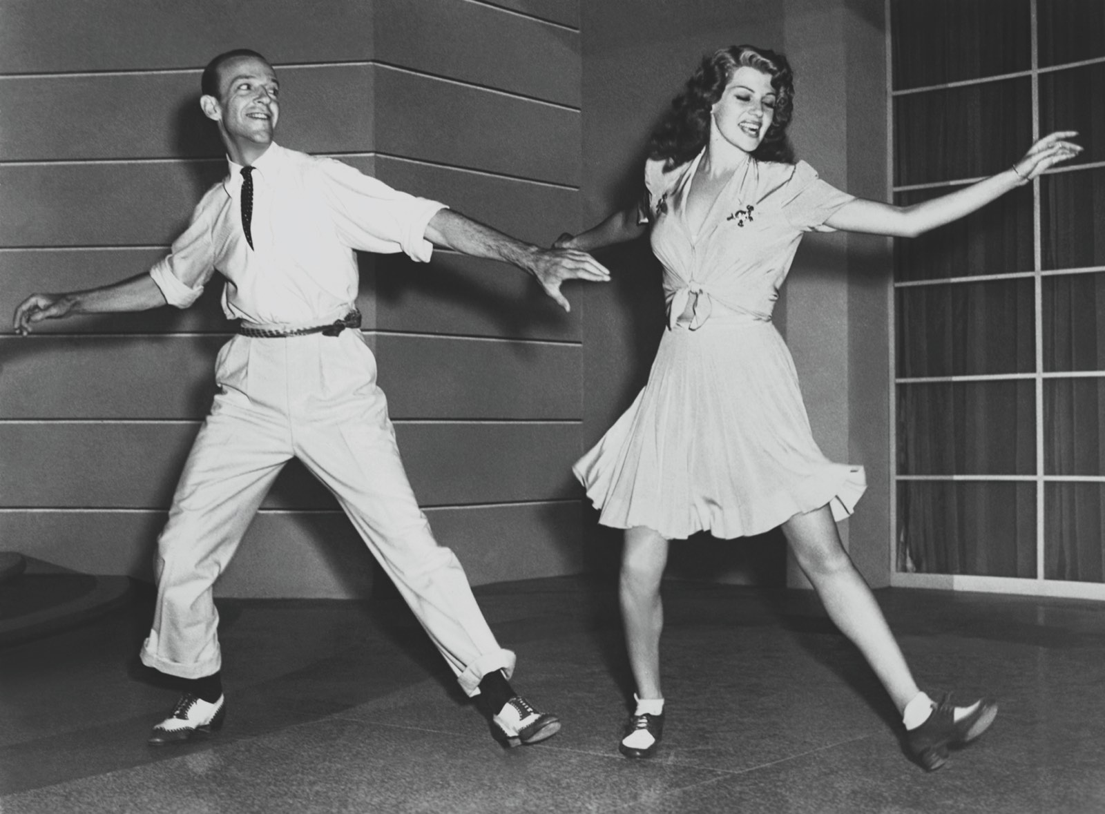 Fred Astaire and Rita Hayworth in You Were Never Lovelier