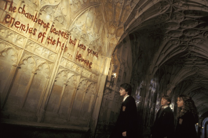 Harry Potter Chamber sold of Secrets