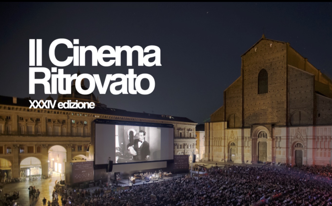 Il Cinema Ritrovato 2020