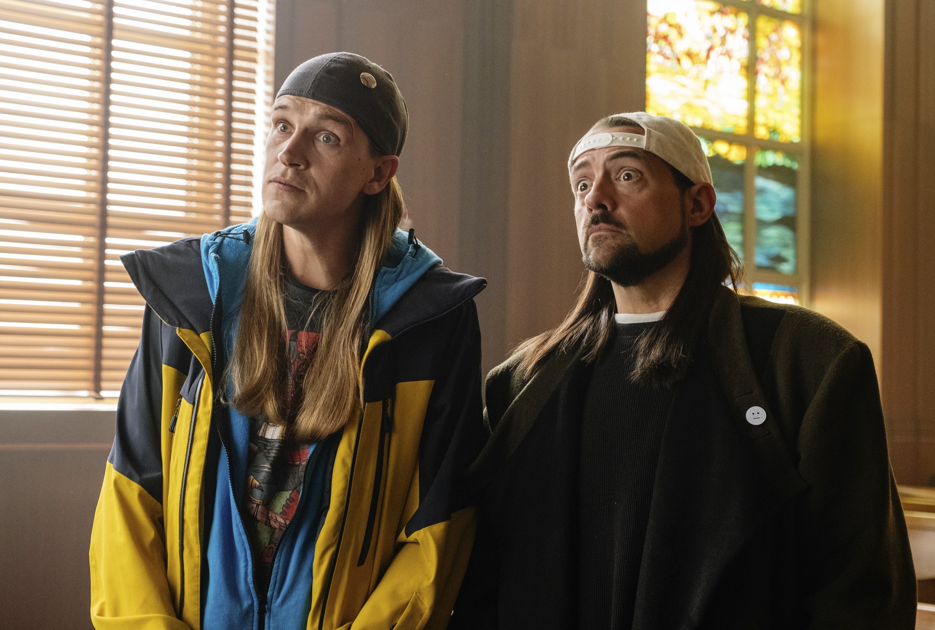 Stoked! Jay and Silent Bob Reboot to hit UK cinemas this November