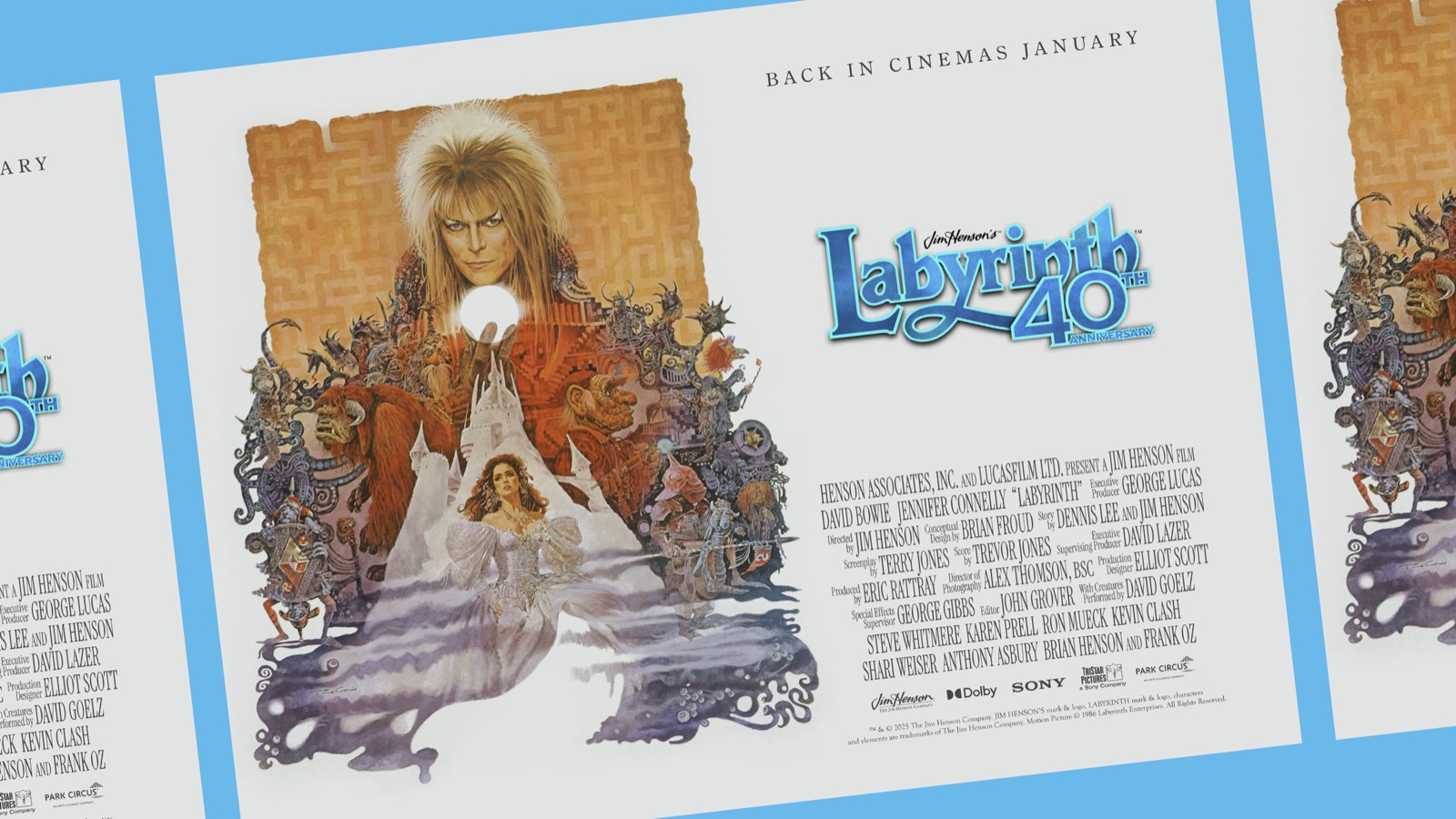 Labyrinth Turn Back Labyrinth: Back In Cinemas For Its 40th Anniversary In January! | Park ...
