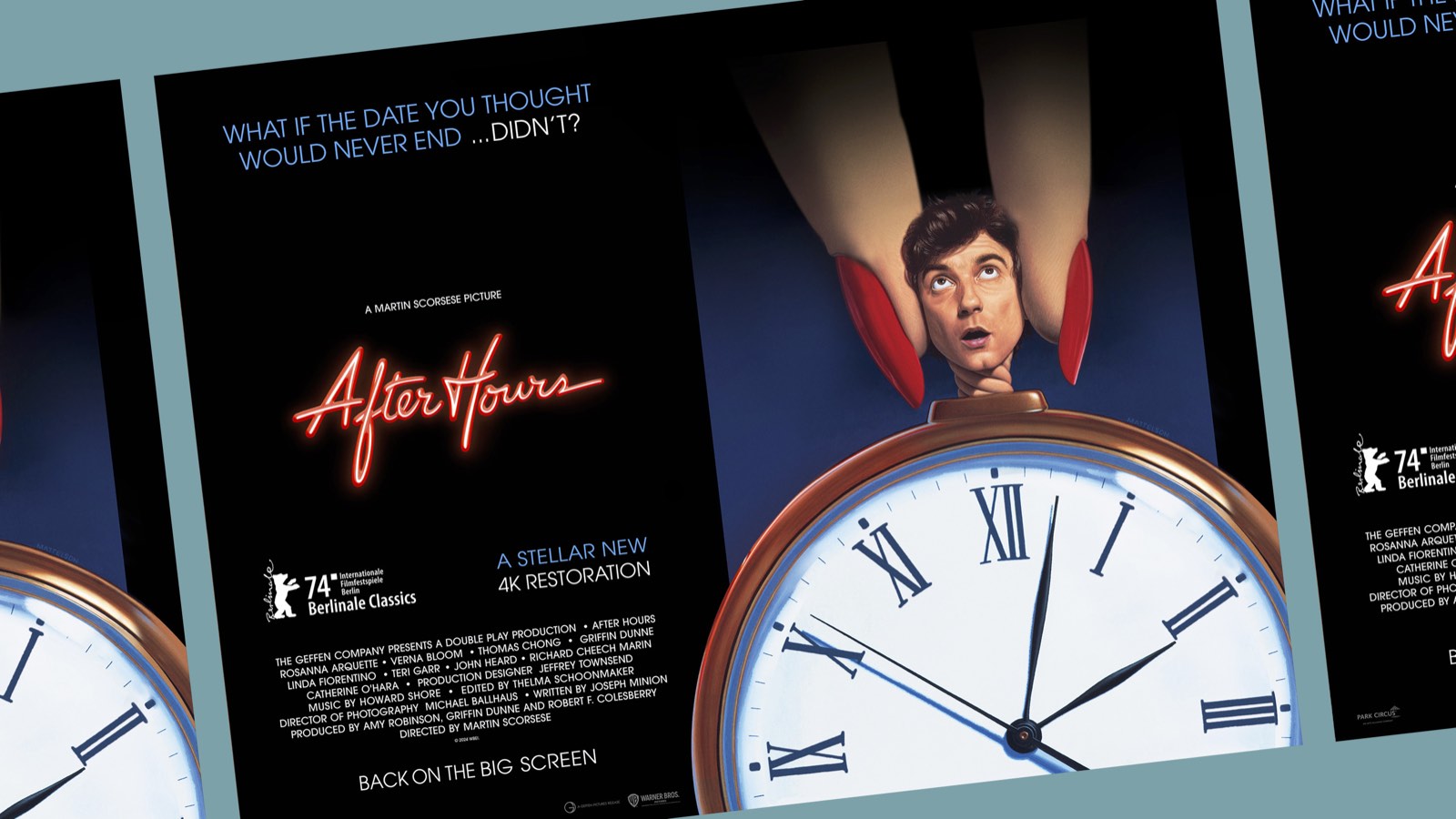 Make a date with After Hours, back in cinemas in 4K