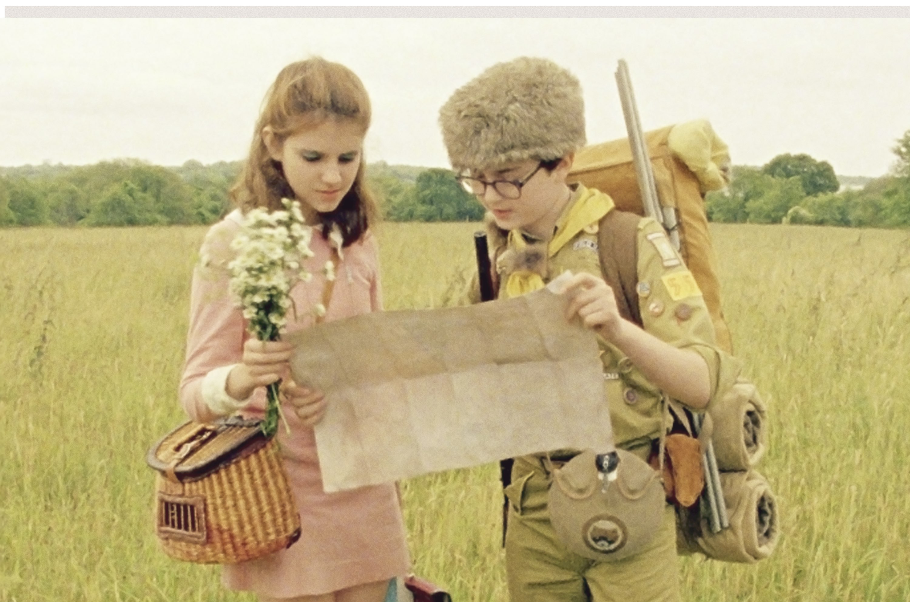 Moonrise Kingdom Film Park Circus