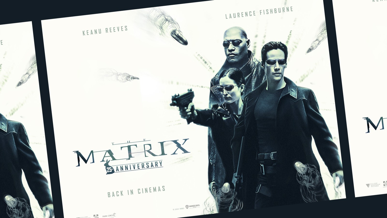 Plug back into The Matrix – 25th anniversary re-release announced