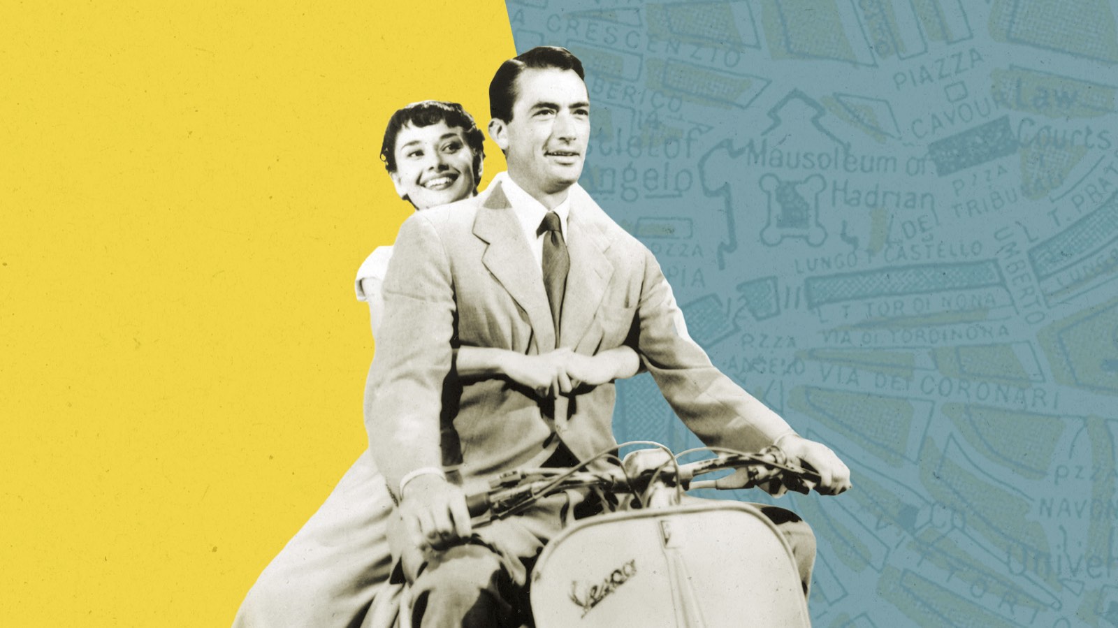 Roman Holiday lovingly restored in 4K to celebrate 70 years
