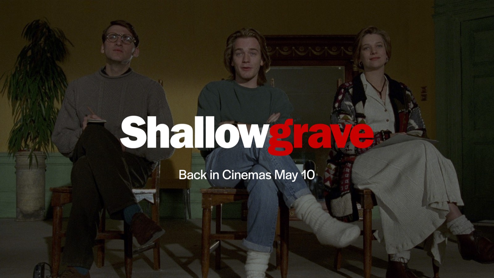 Shallow Grave is exhumed on the big screen for its 30th anniversary
