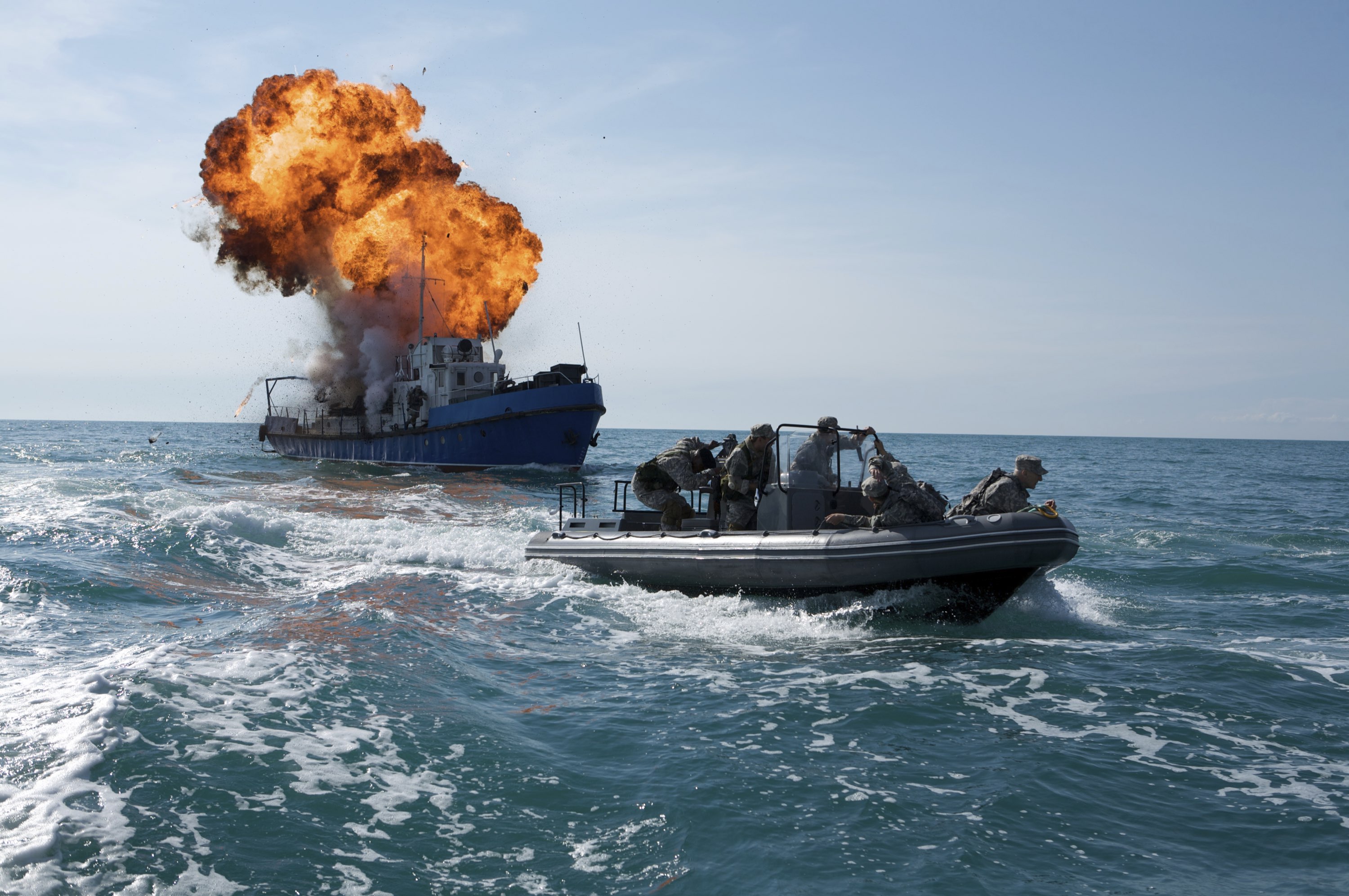 Soldiers Of Fortune Film Park Circus