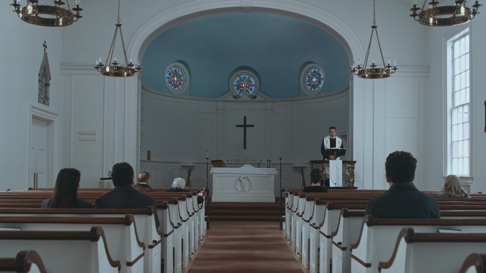 Still from First Reformed (2017)