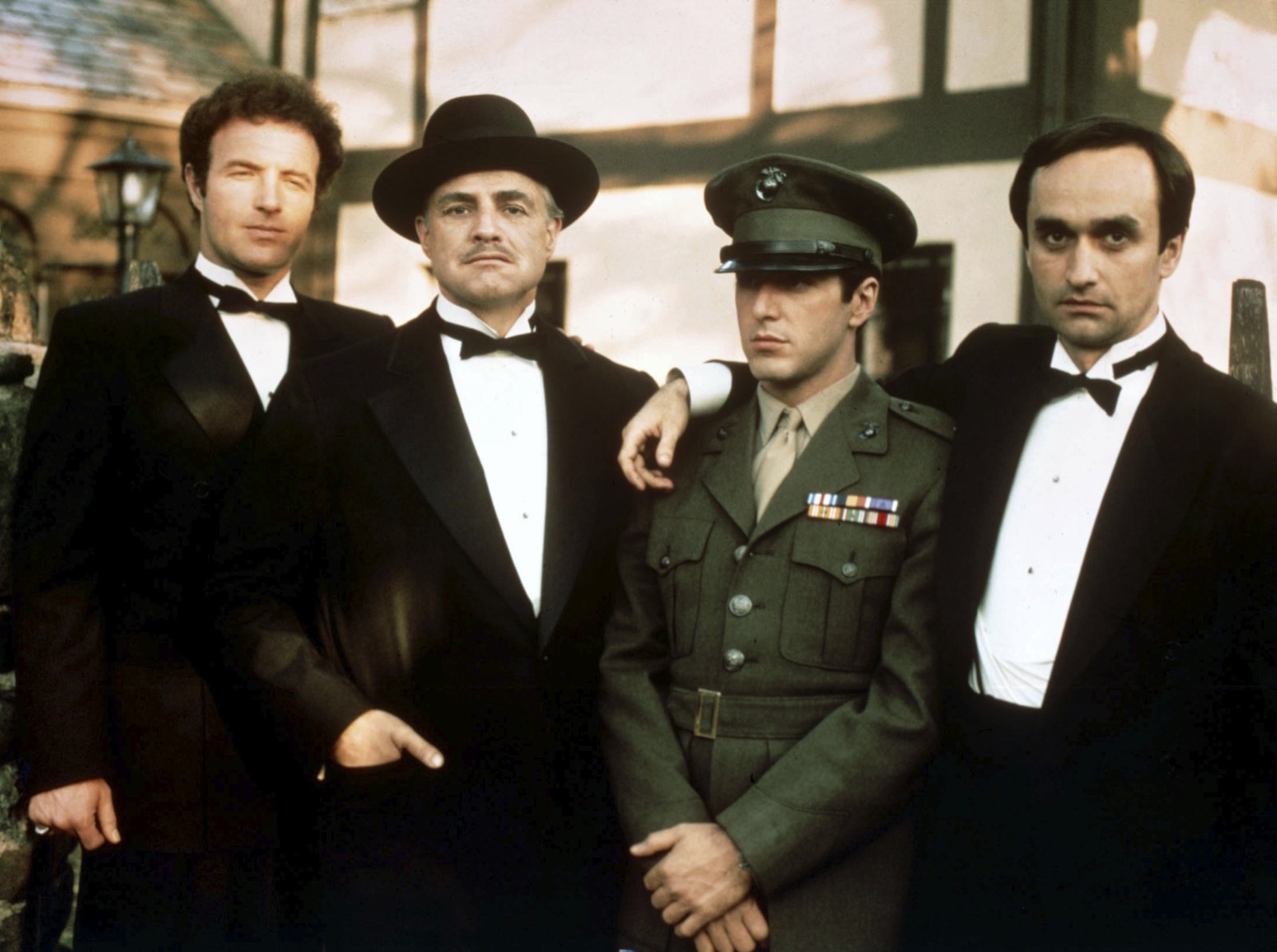 The Godfather (1972), dir. Francis Ford Coppola