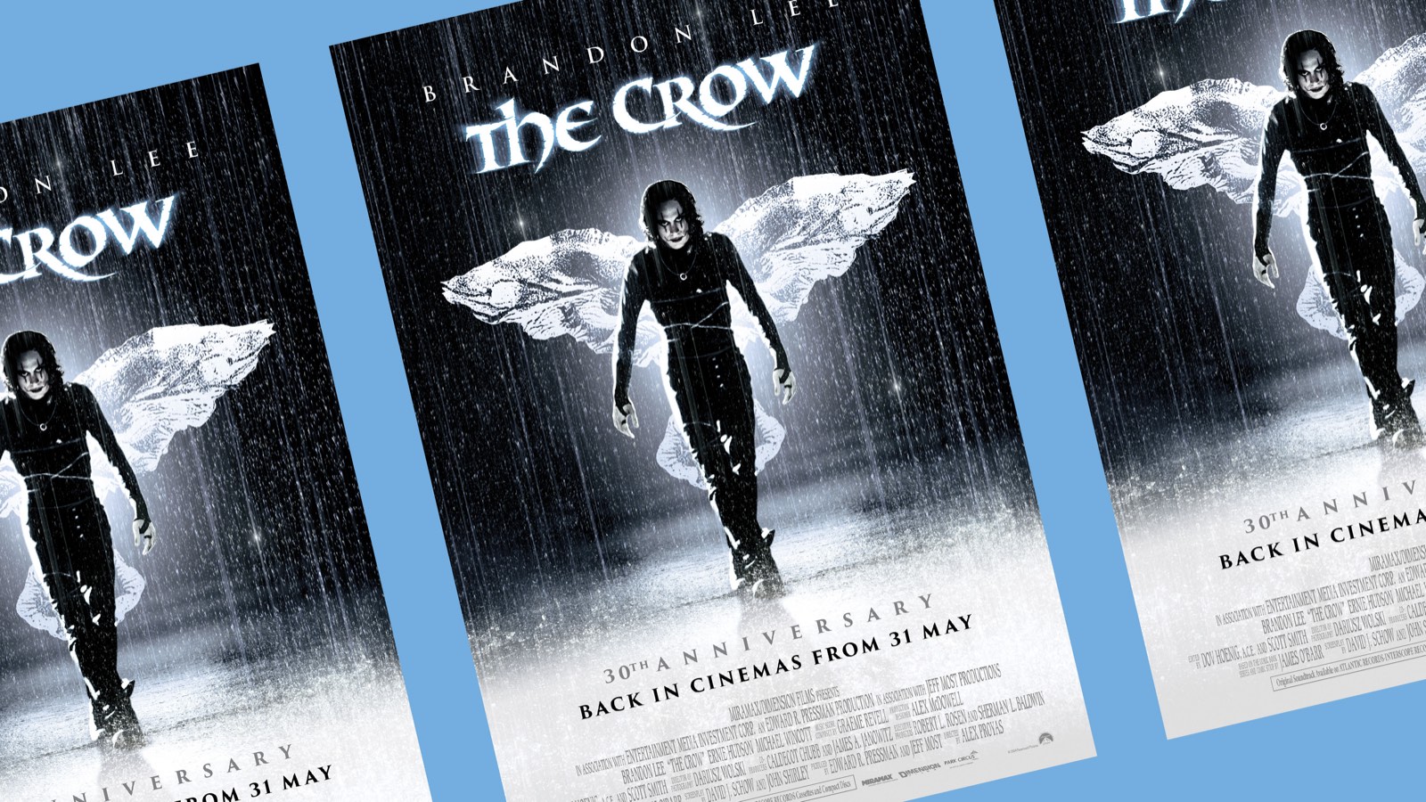 The Crow resurrects on the big screen - 30th anniversary re-release announced