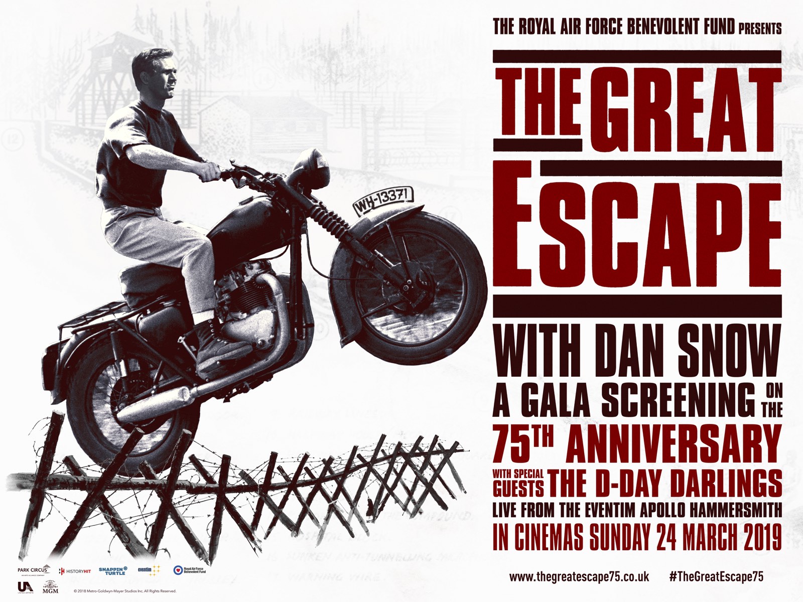 The Great Escape with Dan Snow