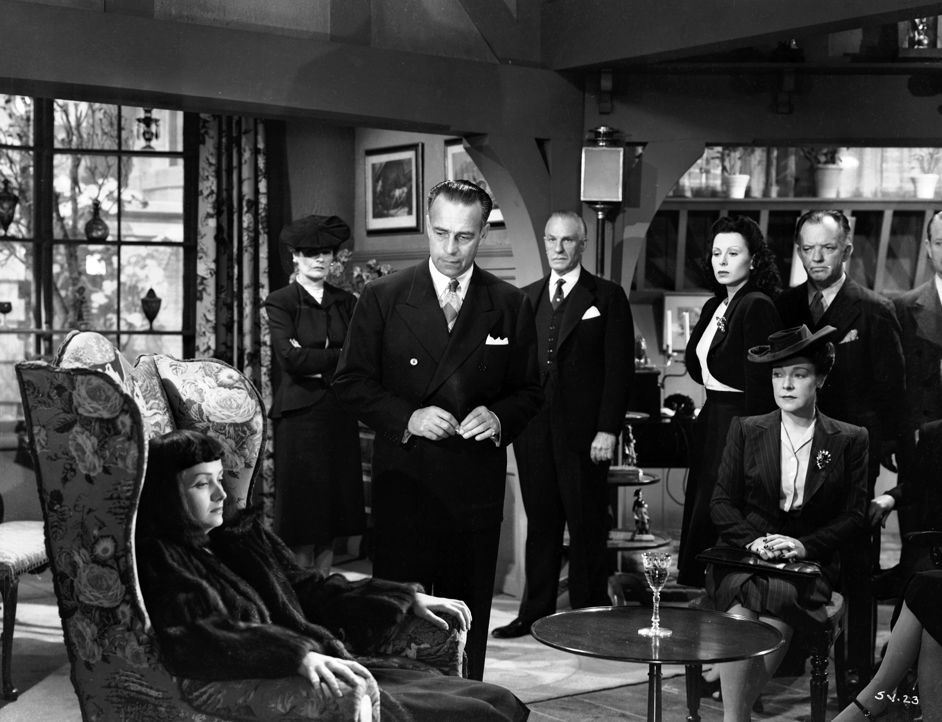 The Seventh Victim Film Park Circus   The Seventh Victim 1943 