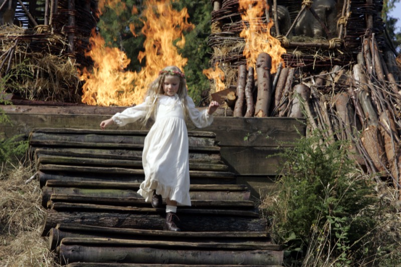 The Wicker Man Film Park Circus