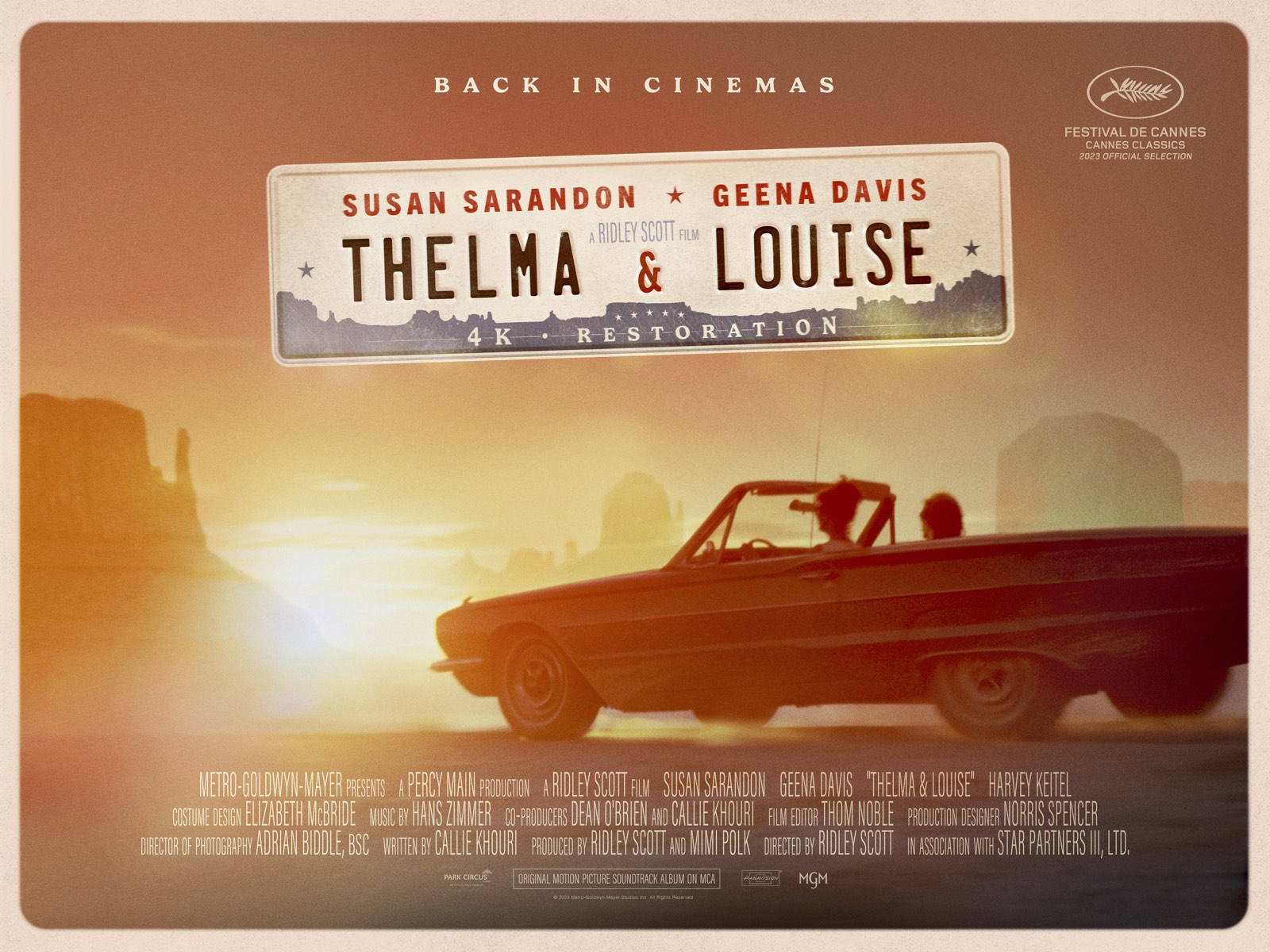 Thelma & Louise Soundtrack