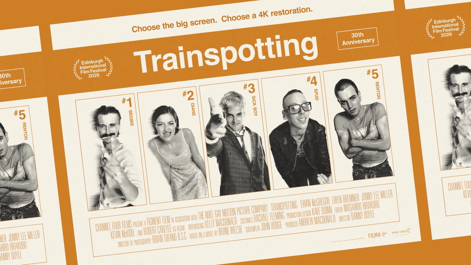 Trainspotting: 30th anniversary - back in cinemas from 21 August