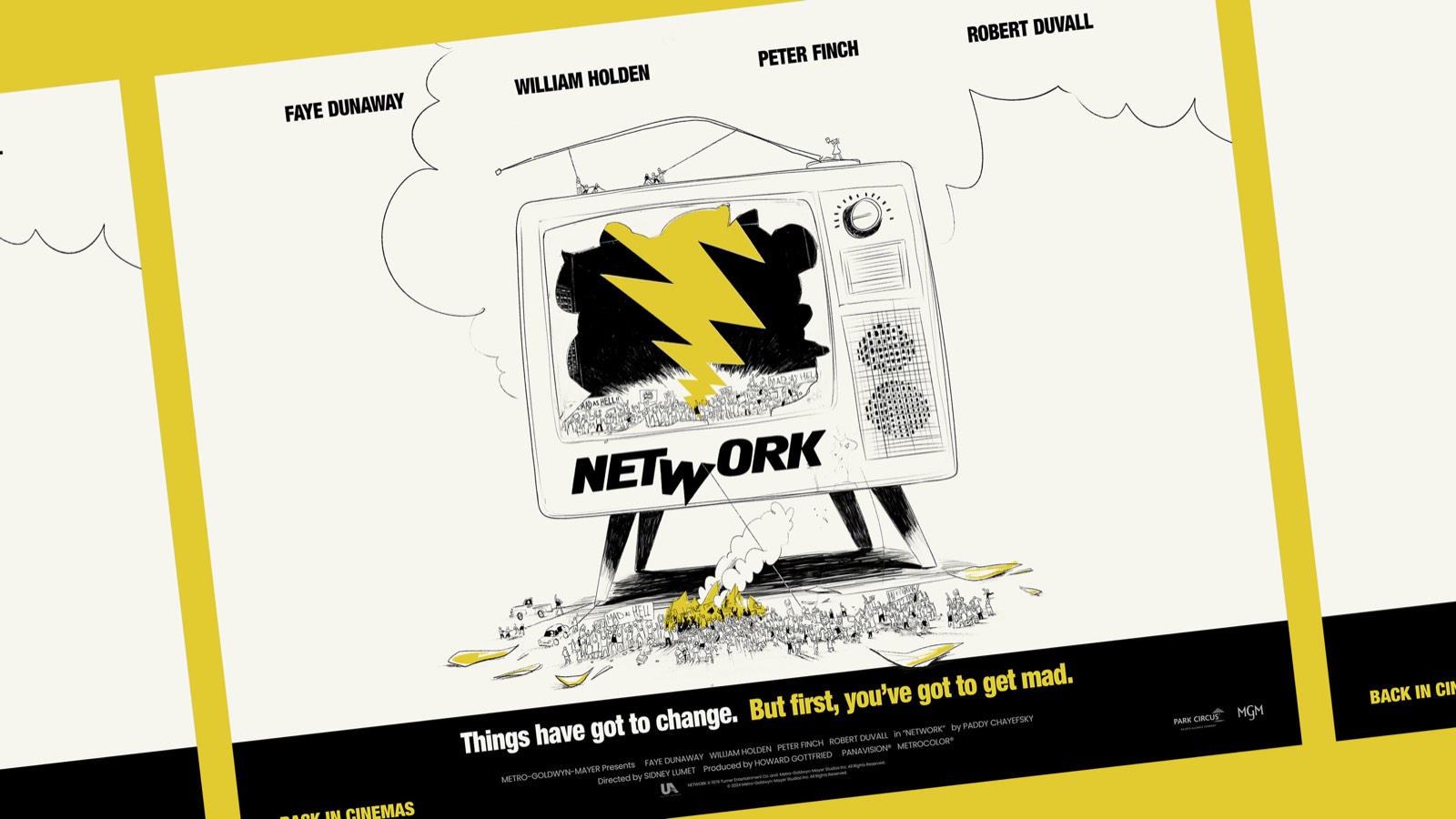 Tune back into Network - new artwork and re-release announced