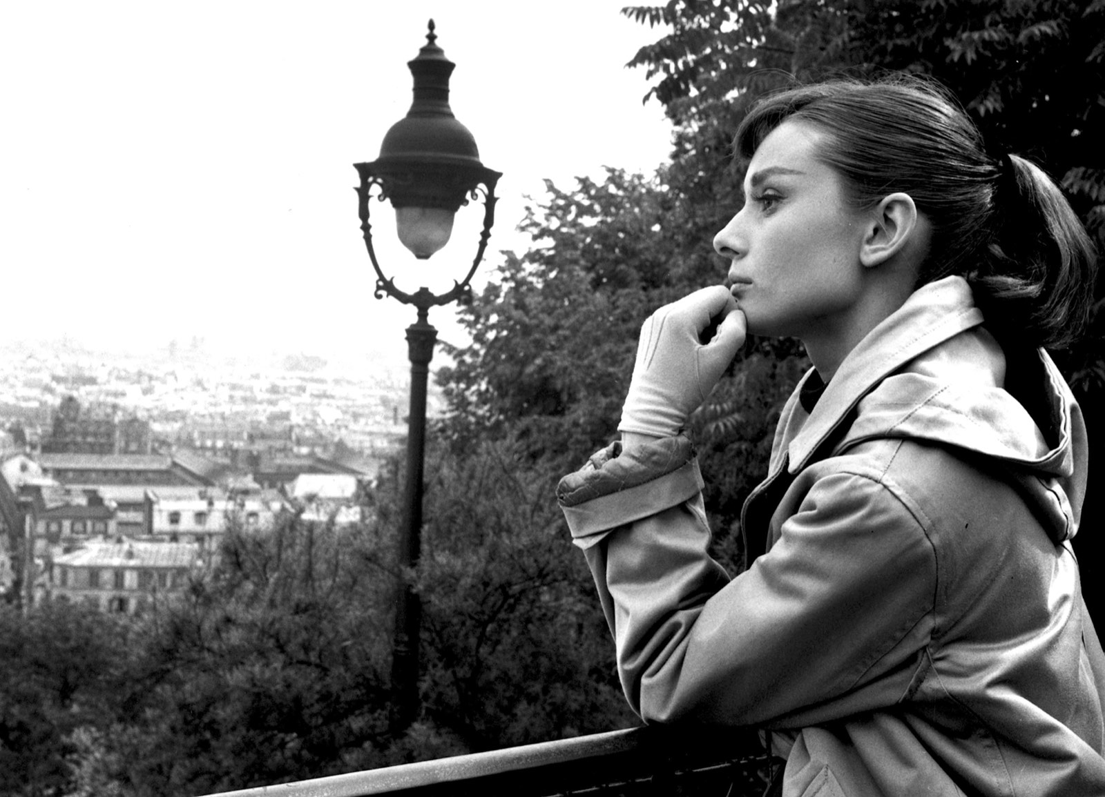 Audrey Hepburn in the City of Love