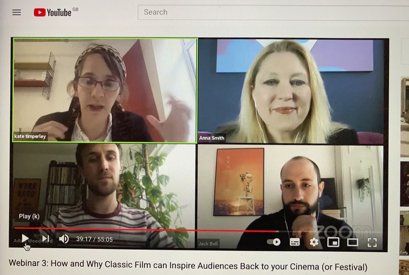 Watch Now: How and Why Classic Film can Inspire Audiences Back to your Cinema (or Festival) 